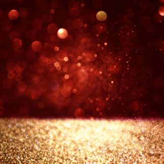 GLTZ17 Red and Gold Glitz